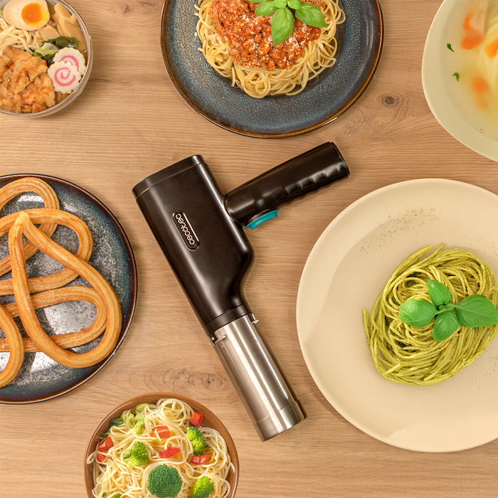 Aparat pentru paste și churros Cecotec Fun EasyPasta, 40 W, capacitate 200 g, fără fir