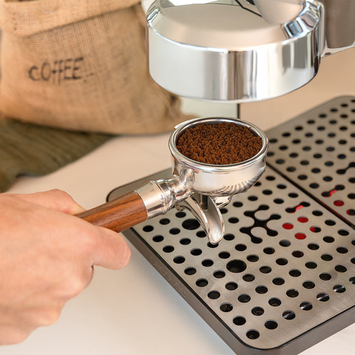 Espressor manual Cecotec Baristeo Intima, 1850 W, rezervor 1,7 l, pompă de 15 bar
