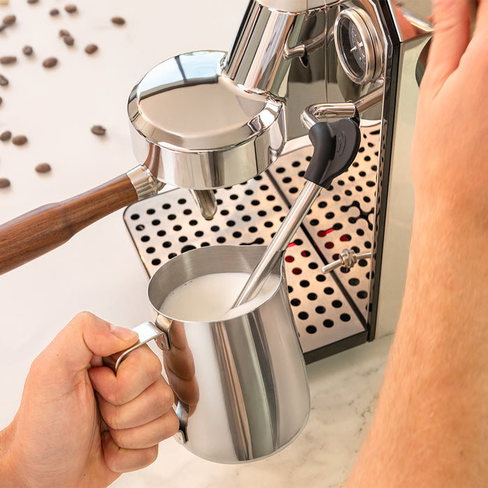 Espressor manual Cecotec Baristeo Intima, 1850 W, rezervor 1,7 l, pompă de 15 bar