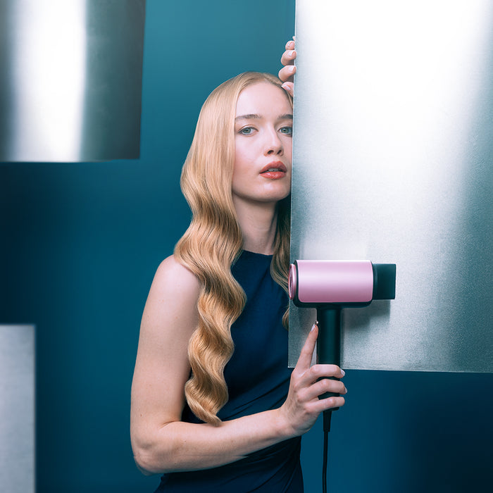 Uscător de păr Cecotec DryGlam Nano Plasma, 1600 W, 3 viteze, 3 trepte de temperatură