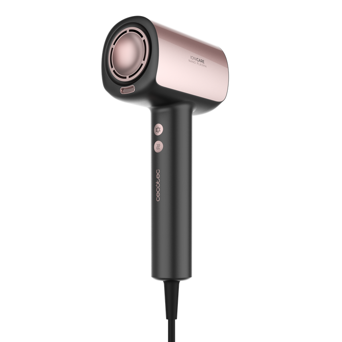 Uscător de păr Cecotec DryGlam Nano Plasma, 1600 W, 3 viteze, 3 trepte de temperatură