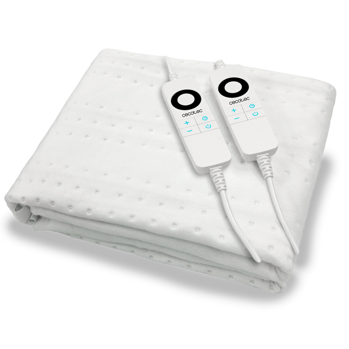 Pătură electrică de pat Cecotec HeatConfort ThermalUnder Double (160 x 140), 6 trepte de temperatură, oprire automată