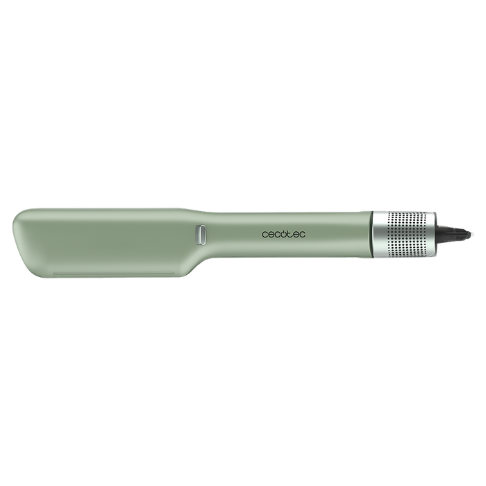 Placă de îndreptat părul cu aer Cecotec Air Lisse Olive, 3 moduri, 3 temperaturi, 2 viteze