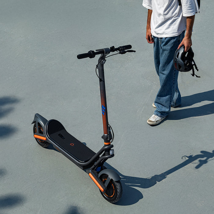 Trotinetă electrică Cecotec Bongo GS65 2x2 XXL Connected, 1000 W, autonomie până la 65 km, roți de 10”