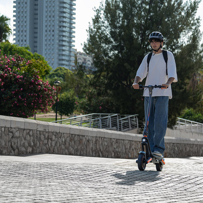 Trotinetă electrică Cecotec Bongo GS65 2x2 XXL Connected, 1000 W, autonomie până la 65 km, roți de 10”