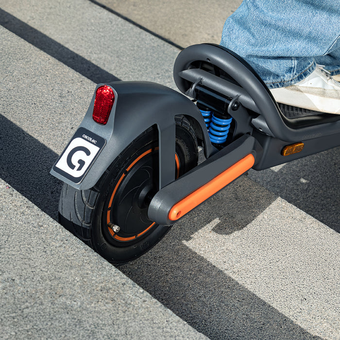 Trotinetă electrică Cecotec Bongo GS65 2x2 XXL Connected, 1000 W, autonomie până la 65 km, roți de 10”