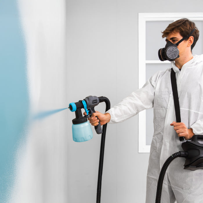 Pistolă de vopsit Cecotec PerfectPaint 800 EasyGo, 800 W, recipient de 800 ml, 4 duze