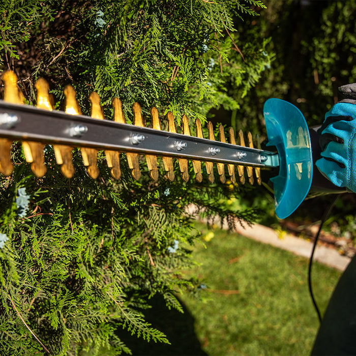 Trimmer de gard viu Cecotec TitaniumSword 450, lungime de tăiere 45 cm, ramuri de până la 16 mm