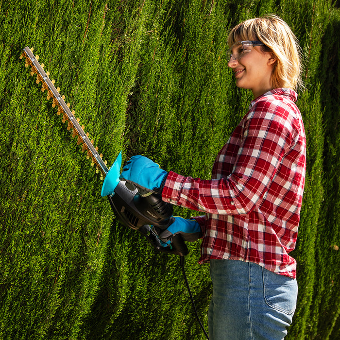 Trimmer de gard viu Cecotec TitaniumSword 450, lungime de tăiere 45 cm, ramuri de până la 16 mm