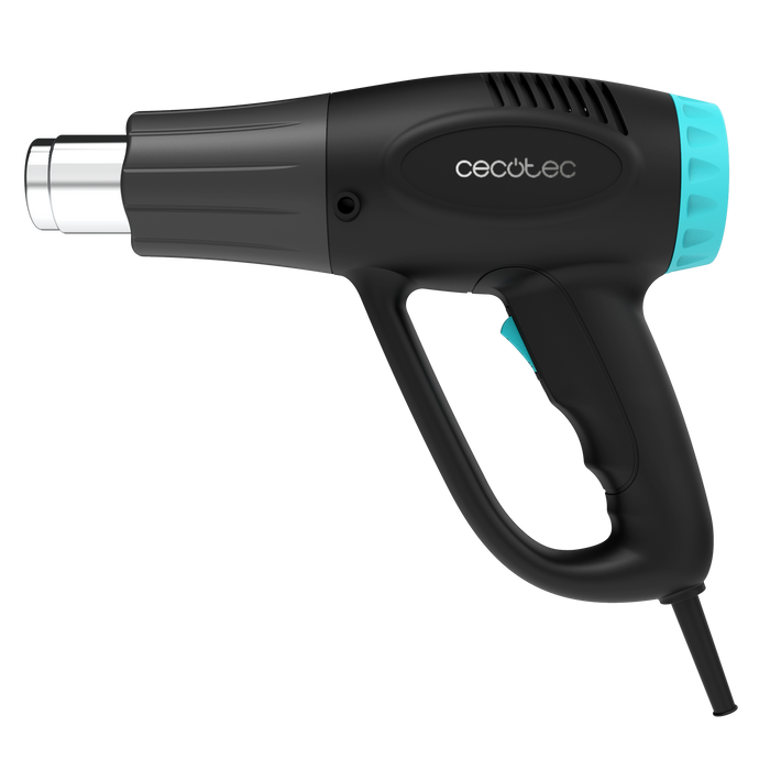 Pistol cu aer cald Cecotec Hell Gun 3500, 2000 W, 2 trepte, 25 × 6 × 25 cm