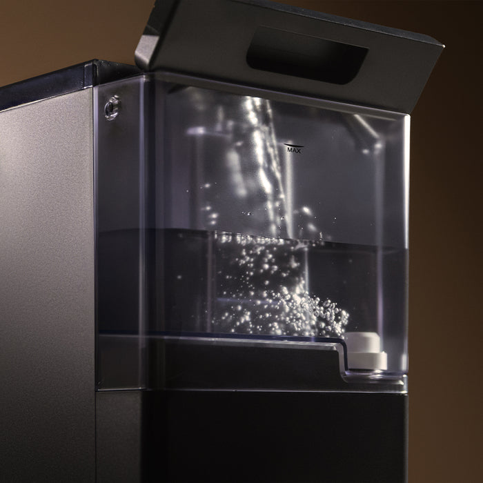 Espressor automat Cecotec Cremmaet Cube, 1350 W, 19 bari, rezervor de apă 1,1 l, negru
