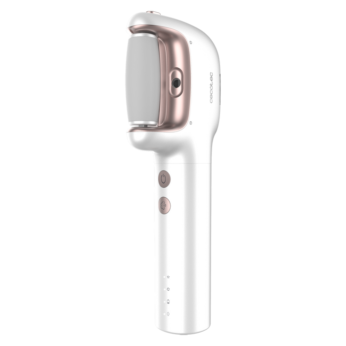 Pilă electrică pentru picioare Cecotec SkinCare Steam Silky, 3 trepte, funcție cu abur, IPX7