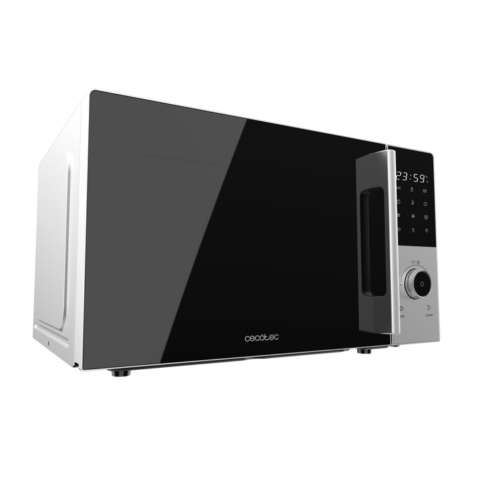 Cuptor cu microunde cu convecție Cecotec Proclean 2500, 25 l, 850 W, grill 1200 W