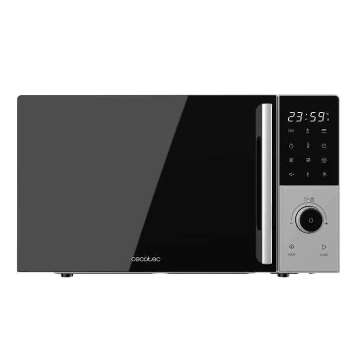 Cuptor cu microunde cu convecție Cecotec Proclean 2500, 25 l, 850 W, grill 1200 W