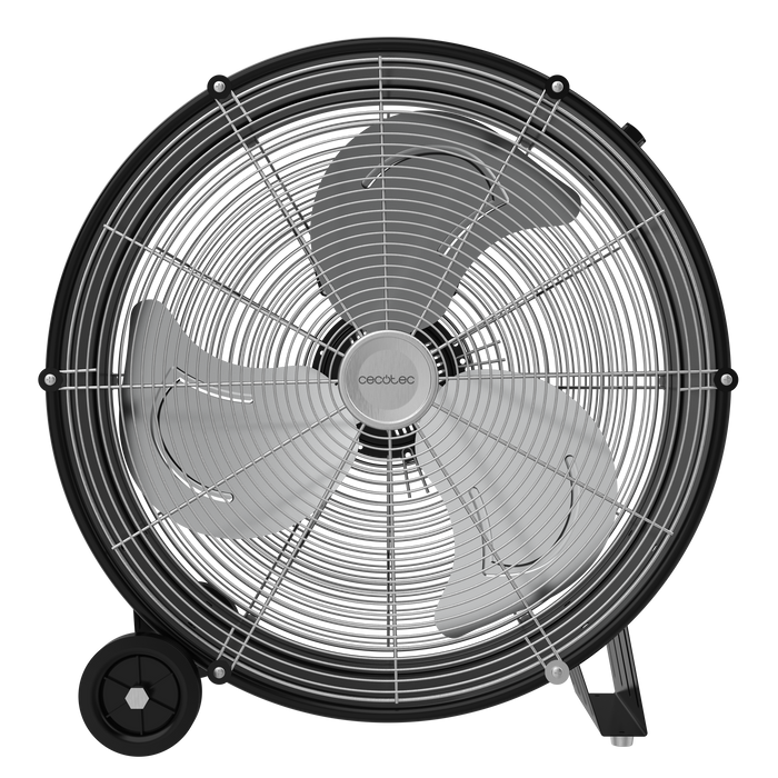 Ventilator industrial de podea Cecotec ProIndustry 2000, 120 W, diametru 50 cm, 3 trepte, negru
