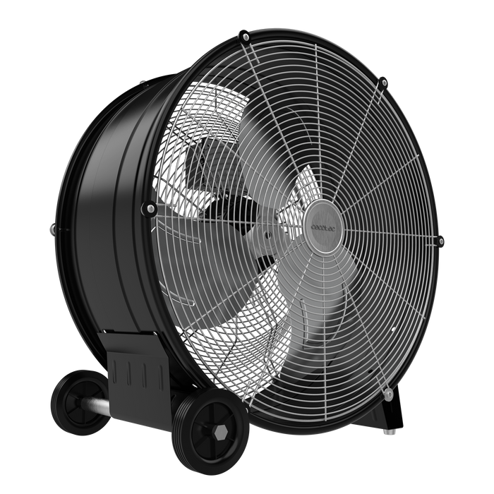 Ventilator industrial de podea Cecotec ProIndustry 2000, 120 W, diametru 50 cm, 3 trepte, negru