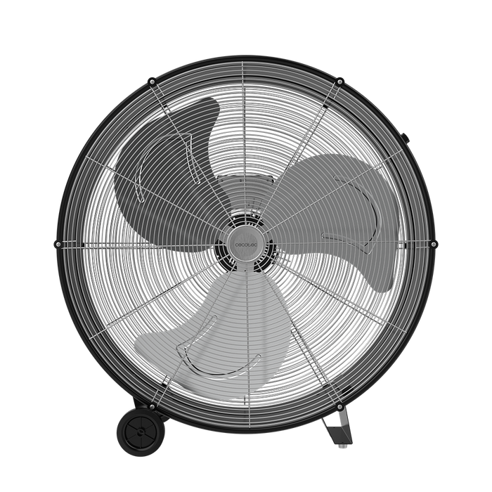 Ventilator industrial de podea Cecotec ProIndustry 3000, 240 W, diametru 76 cm, 3 trepte, negru