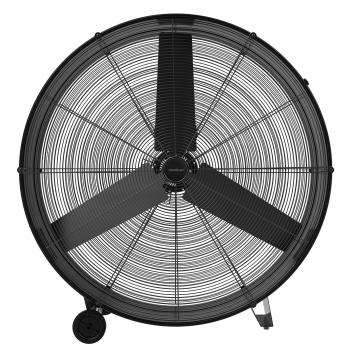 Ventilator industrial de podea Cecotec ProIndustry 3600, 360 W, diametru 90 cm, 3 trepte, negru