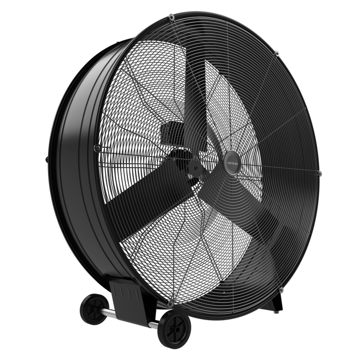 Ventilator industrial de podea Cecotec ProIndustry 3600, 360 W, diametru 90 cm, 3 trepte, negru