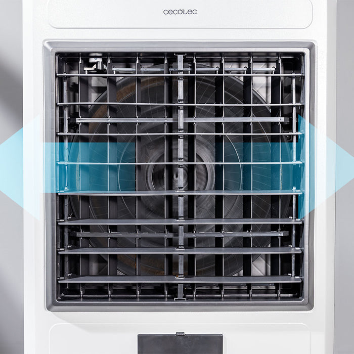 Răcitor de aer industrial Cecotec AirIndustry 60000, 60 l, 200 W, debit de aer 6000 m³/h, 3 trepte