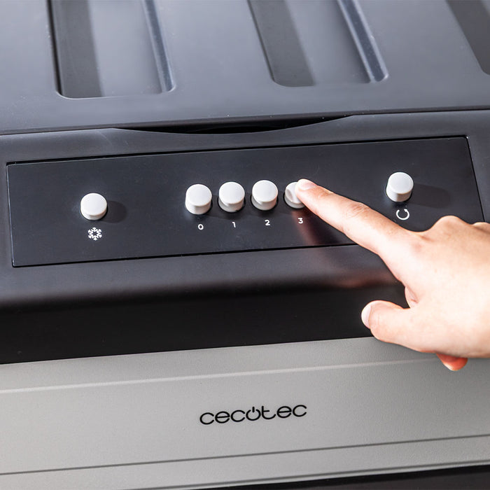Răcitor de aer industrial Cecotec AirIndustry 60000, 60 l, 200 W, debit de aer 6000 m³/h, 3 trepte