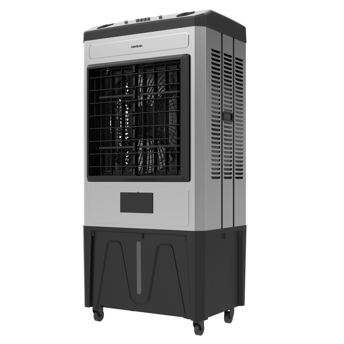 Răcitor de aer industrial Cecotec AirIndustry 60000, 60 l, 200 W, debit de aer 6000 m³/h, 3 trepte