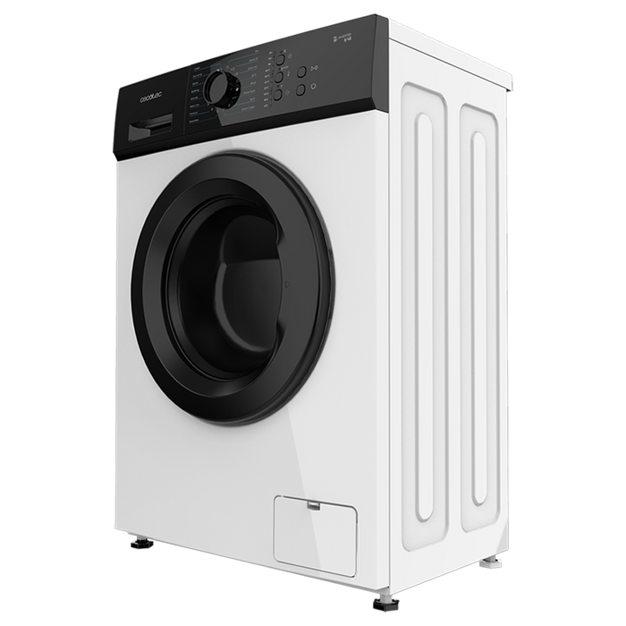 Mașină de spălat rufe Cecotec Bolero DressCode 620 Inverter, 6 kg, 1000 rpm, clasa A, albă