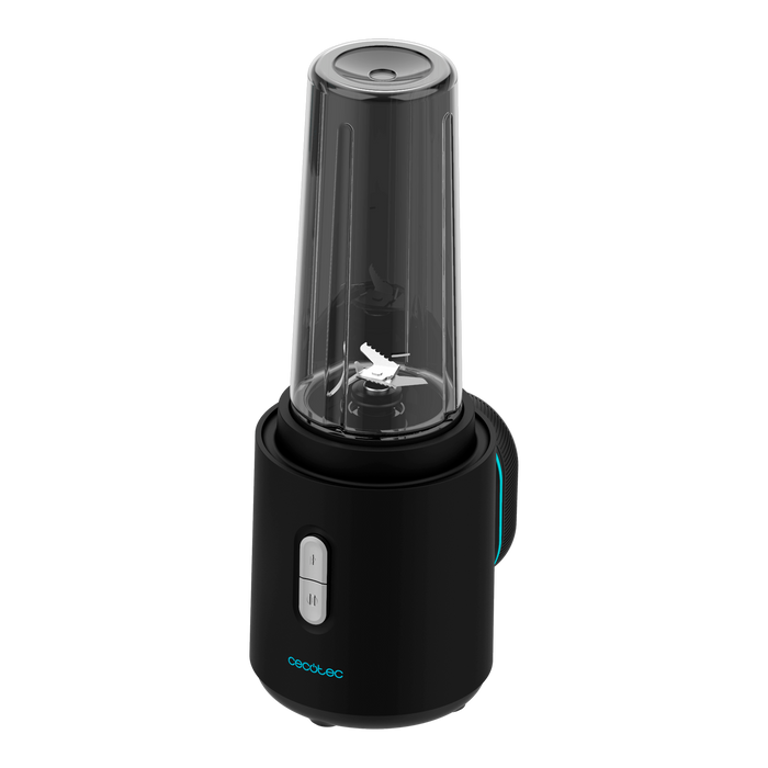 Set blender fără fir Cecotec BlendGo Pack, 500 ml, 240 W, 8 trepte
