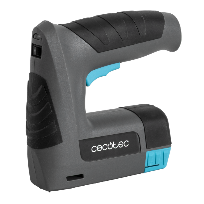 Capsator electric fără fir Cecotec FastTacker 4000, 4 V, 1500 mAh, 9000 capse și cuie