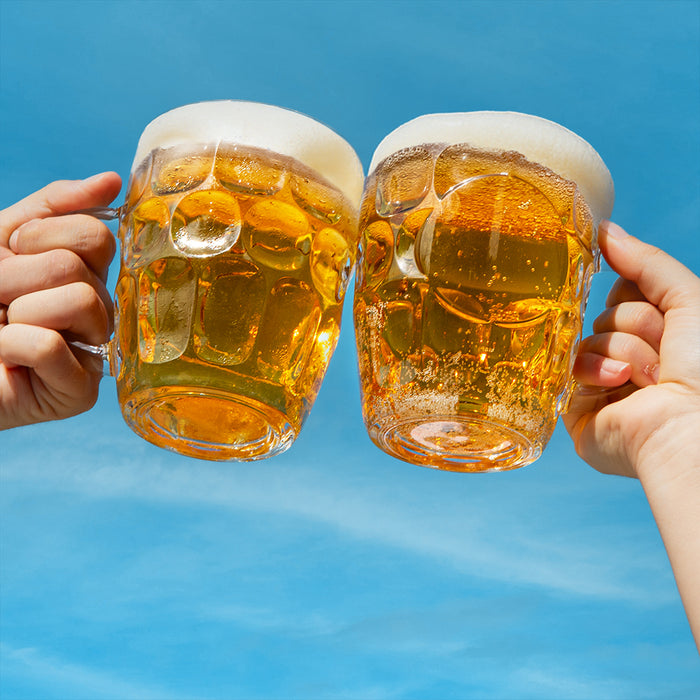 Dozator de bere portabil Cecotec BeerFlow 500, 2 moduri de spumare, pentru doze de până la 500 ml, 12 × 18,5 × 49,4 cm