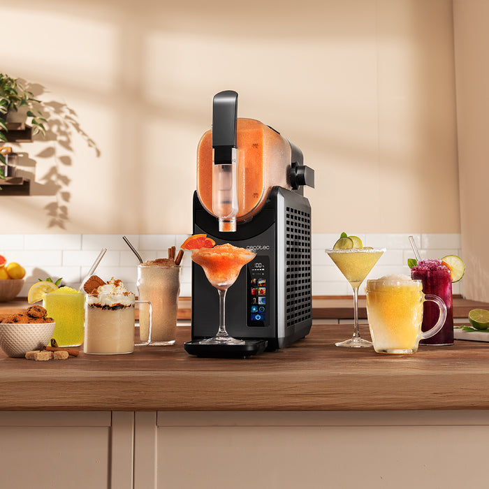 Aparat pentru băuturi granita Cecotec Twist&Ice 2600, 2,6 l, 6 programe, 17,7 × 42,9 × 45 cm