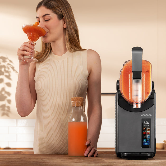 Aparat pentru băuturi granita Cecotec Twist&Ice 2600, 2,6 l, 6 programe, 17,7 × 42,9 × 45 cm