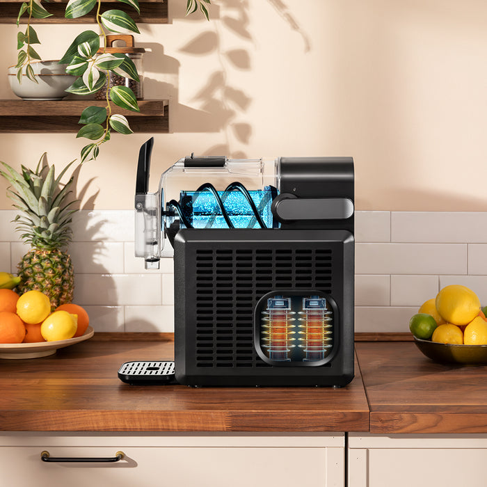 Aparat pentru băuturi granita Cecotec Twist&Ice 2600, 2,6 l, 6 programe, 17,7 × 42,9 × 45 cm