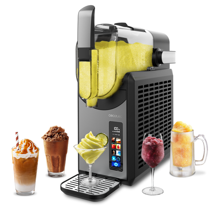 Aparat pentru băuturi granita Cecotec Twist&Ice 2600, 2,6 l, 6 programe, 17,7 × 42,9 × 45 cm
