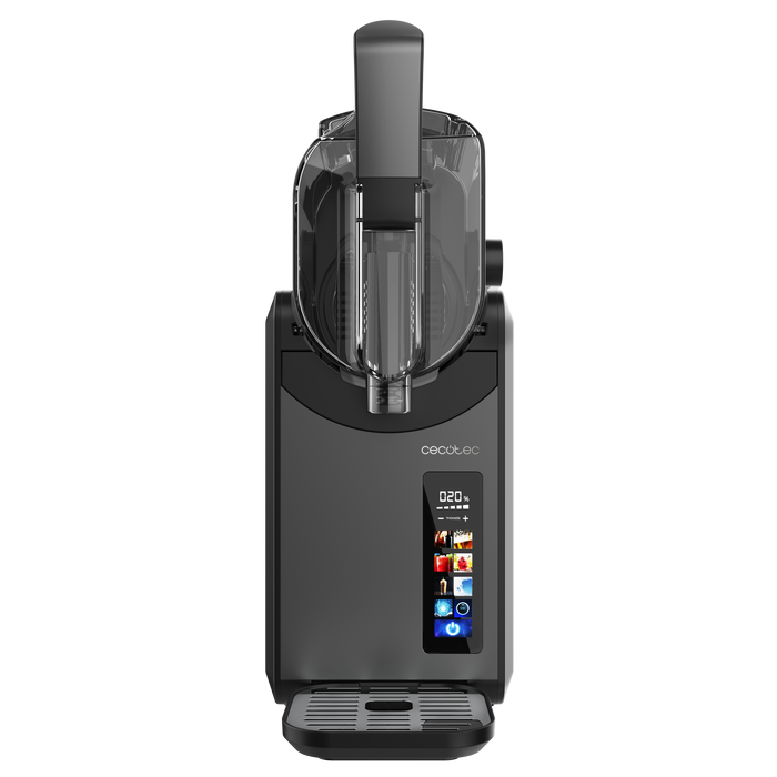 Aparat pentru băuturi granita Cecotec Twist&Ice 2600, 2,6 l, 6 programe, 17,7 × 42,9 × 45 cm