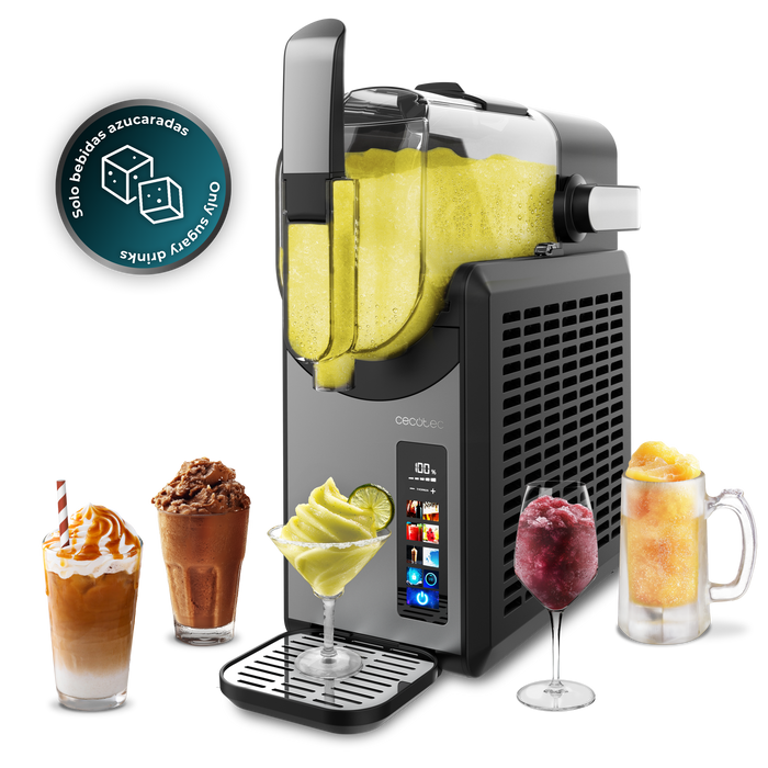 Aparat pentru băuturi granita Cecotec Twist&Ice 2600, 2,6 l, 6 programe, 17,7 × 42,9 × 45 cm