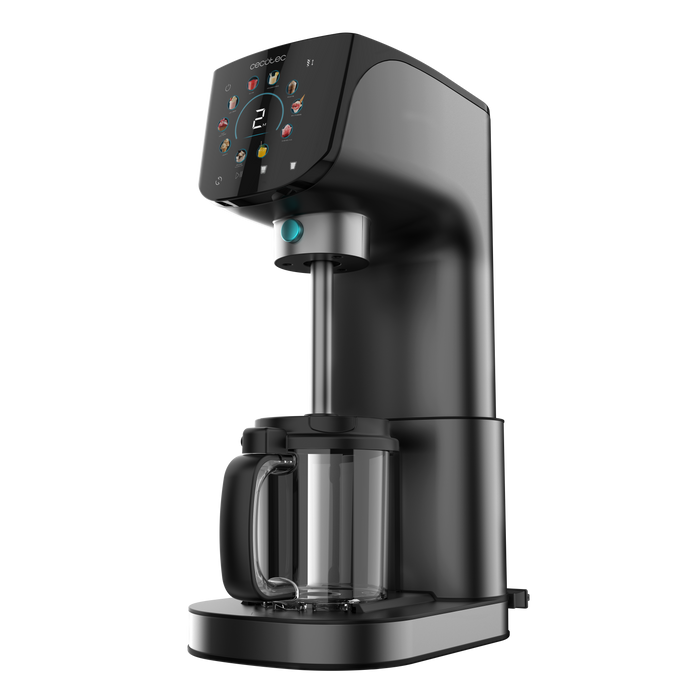 Mașină de înghețată Cecotec Gelatec 2100, capacitate 2,1 l, 10 programe, 3 recipiente