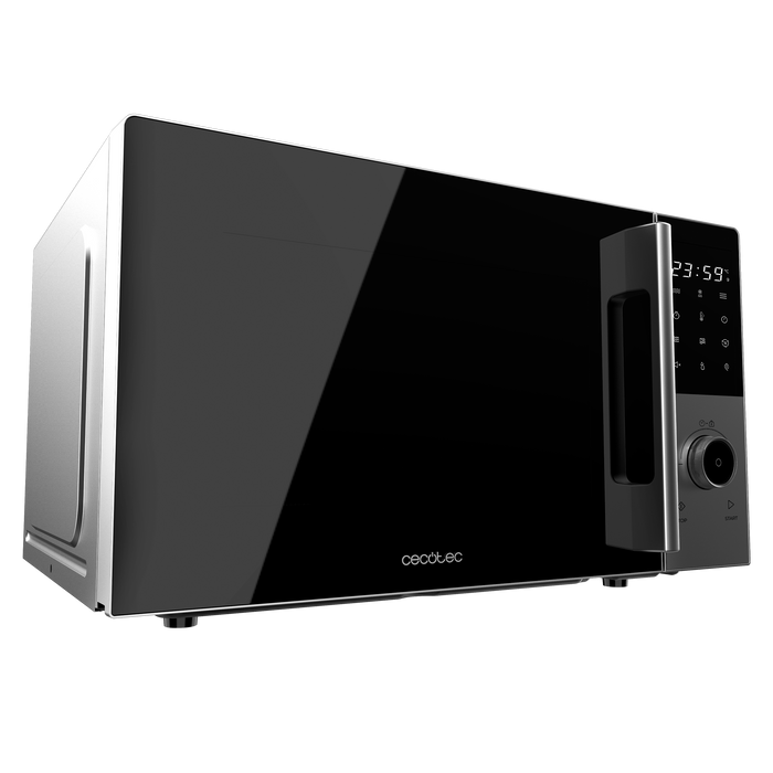 Cuptor cu microunde cu grill și convecție Cecotec Proclean 2800, 28 l, 900 W, grill 1200 W