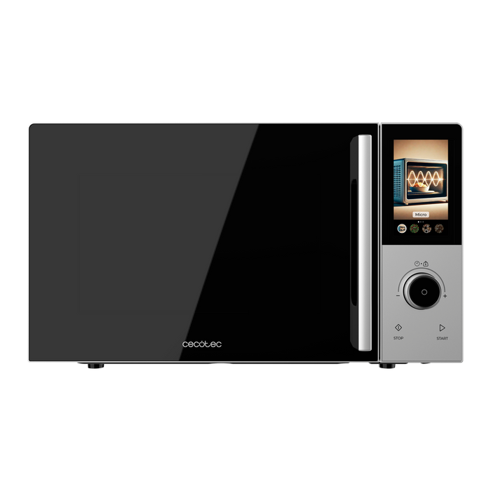 Cuptor cu microunde cu convecție Cecotec Convection 2500 Touch, 25 l, 900 W, 8 programe