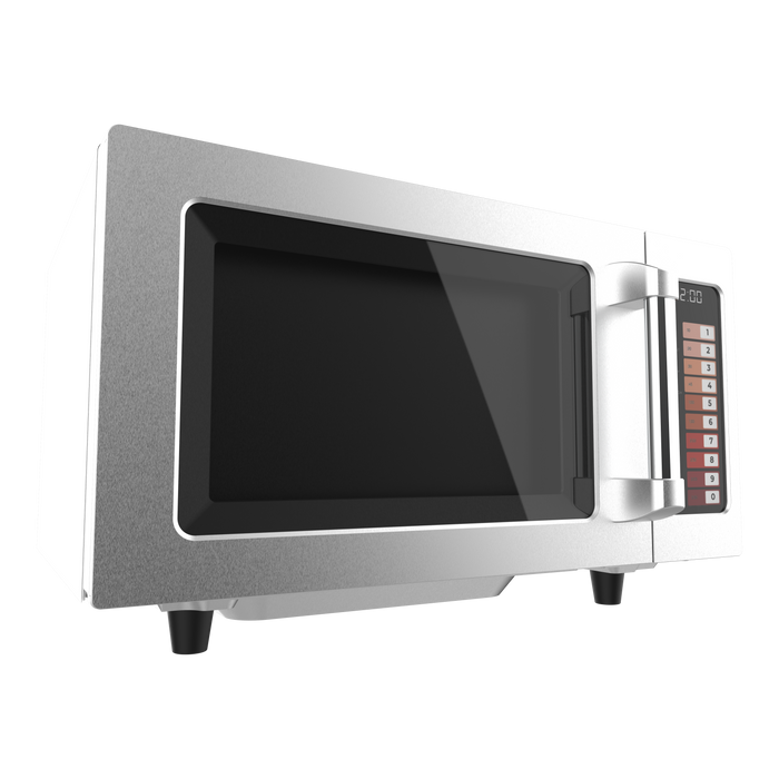 Cuptor cu microunde profesional Cecotec FlatPro 2500 Touch, 25 l, 1000 W, 100 de programe