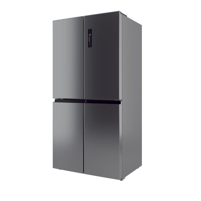 Frigider cu 4 uși Cecotec Bolero CoolMarket 4D 503 Inox D, 503 l, clasa D, 177,5 × 85 × 68 cm, inox