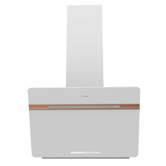Hotă decorativă Cecotec Bolero Flux DT 607500 Matt White A+++, 60 cm, 717,2 m³/h, clasa A+++, alb mat