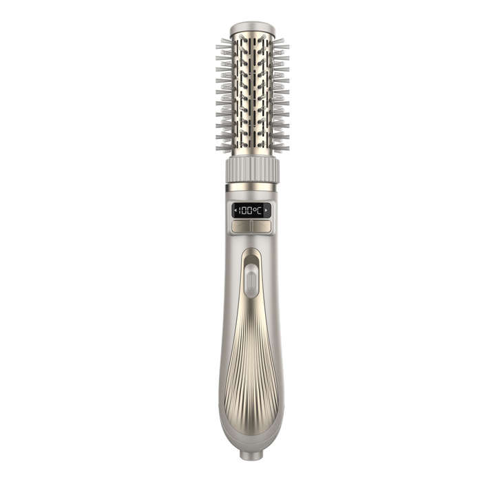Perie cu aer cald Cecotec CeramicCare 2in1 Gyro, 1000 W, 3 moduri, capete de 38 și 50 mm