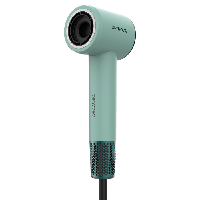 Uscător de păr Cecotec DryNova 3in1 Mint, 1600 W, 4 trepte de temperatură, 2 viteze, verde mentă