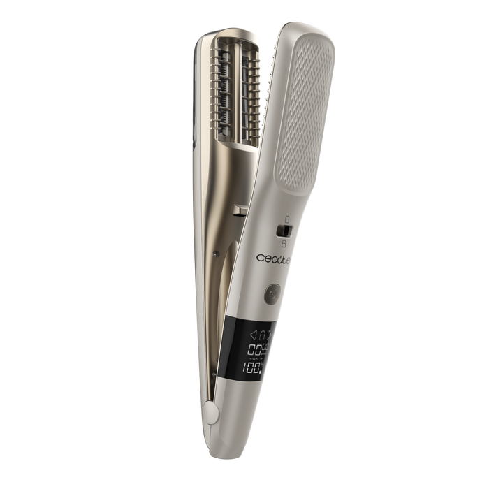 Aparat pentru tuns vârfurile despicate Cecotec HairCare SmoothEnds, autonomie 140 min, încărcare 3 h, 25,5 cm