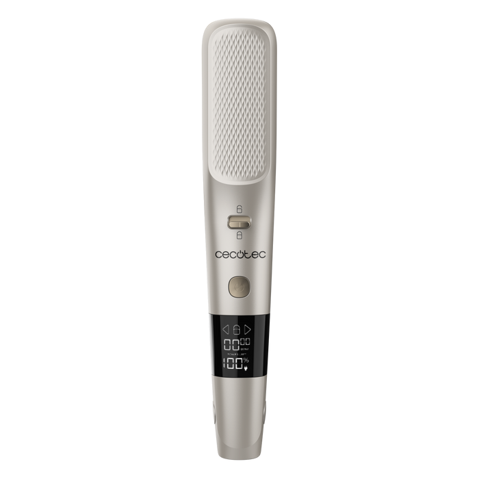Aparat pentru tuns vârfurile despicate Cecotec HairCare SmoothEnds, autonomie 140 min, încărcare 3 h, 25,5 cm