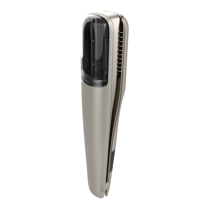 Aparat pentru tuns vârfurile despicate Cecotec HairCare SmoothEnds, autonomie 140 min, încărcare 3 h, 25,5 cm