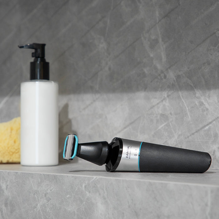 Aparat de ras multifuncțional Cecotec PrecisionCare Multigrooming 5in1, autonomie 60 min, baterie 500 mAh, IPX5