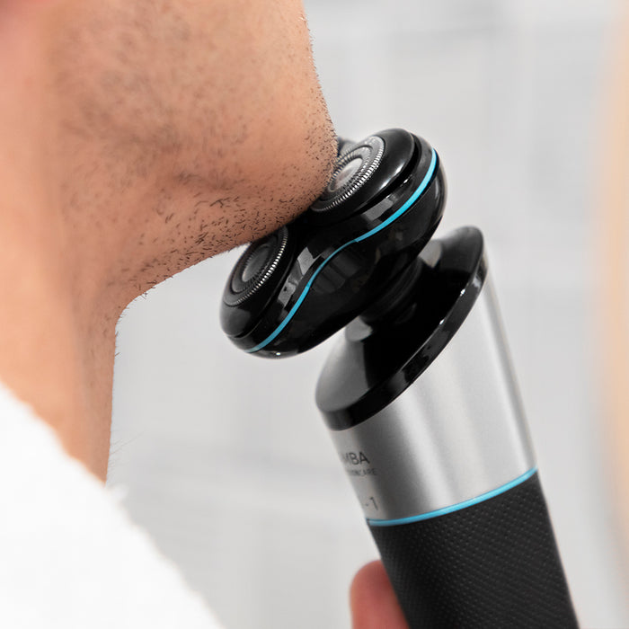 Aparat de ras multifuncțional Cecotec PrecisionCare Multigrooming 5in1, autonomie 60 min, baterie 500 mAh, IPX5