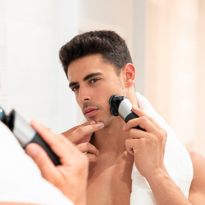 Aparat de ras multifuncțional Cecotec PrecisionCare Multigrooming 5in1, autonomie 60 min, baterie 500 mAh, IPX5